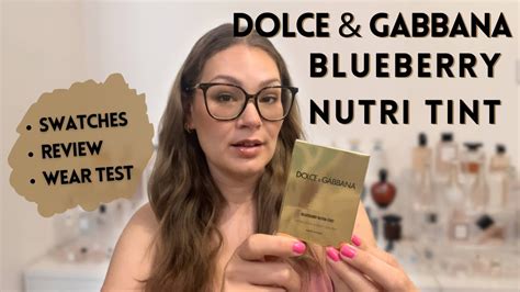 dolce gabbana blueberry nutri tint|Blueberry Nutri.